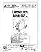 AUTO ARC 255 Owner's Manual