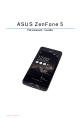 Asus ZenFone 5 Reviewer's Manual