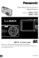 Panasonic Lumix DMC-TZ2 Operating Instructions Manual