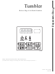 Alliance Laundry Systems SA025L Programming Manual