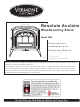 Vermont Castings 2490 Owner's Installation &  Operating Manual