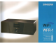 Sangean WFR-1 Operating Instructions Manual