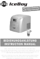Betec IceBoy Instruction Manual