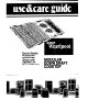 Whirlpool RC8920XRH Use And Care Manual