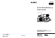 Sony PMW-EX3 Operating Instructions Manual