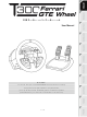 Guillemot T300 Ferrari GTE Wheel User Manual