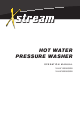 Xstream X-HW13008GEN Operation Manual