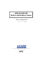 Acard ARS-2018 User Manual
