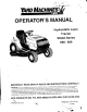 Yard Machines 690 series Operator's Manual