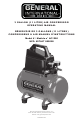 General AC1200 Operating Manual