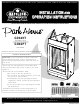 Napoleon Park Avenue GD82NT Installation And Operation Instructions Manual