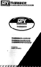 MTX Thunder4250D Owner's Manual