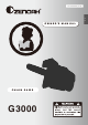 Zenoah G3000 Owner's Manual