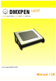 DMXPEN Tablet Manual