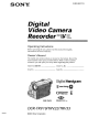 Sony DCR-TRV19 Operating Instructions Manual