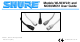Shure WL50 User Manual