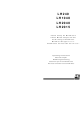 LEM LH240 Operating Instructions Manual