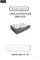 UCHIDA SP-22 Operation Manual