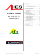 IES EC 12 Operator's Manual