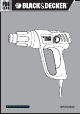 Black & Decker BPXH2000 Instructions For Use Manual