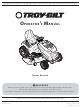 TROY-BILT SUPER BRONCO OPERATOR'S MANUAL Pdf Download | ManualsLib