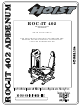 Hoist Fitness ROC-IT 402 Owner's Manual Addendum