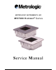 Metrologic MS7600 Horizon series Service Manual