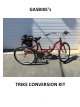 Gasbike GasTrike 212CC User Manual