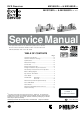 Philips MX3550D/37S Service Manual