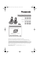 Panasonic KX-TG7412C Operating Instructions Manual