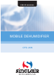 Sinclair CFO-20N Service Manual