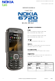 Nokia 6720 Classic Service Manual