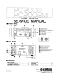 Yamaha PC2002M Service Manual