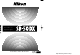Nikon SB-50DX Instruction Manual
