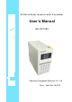 SUVPR NK-GP1500 User Manual