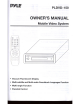 Pyle PLDVD-150 Owner's Manual