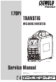 CIGWELD 170Oi Service Manual