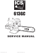 ICS 613GC Service Manual