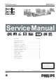 Philips MX2600/55 Service Manual