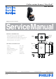 Philips Viva Café HD7825/60 Service Manual