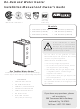 Takagi 110 Indoor (T-KJr2-IN) Installation Manual And Owner's Manual