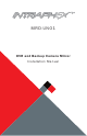 Intraphex MRD-UNO1 Installation Manual