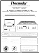 Thermador GP24WK Installation Instructions Manual