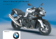 BMW K 1200 R Rider's Manual