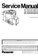 Panasonic DP-3510 Service Manual