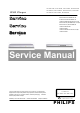 Philips DVP3015K Service Manual