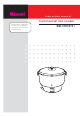 Rinnai RR-55D Instruction Manual