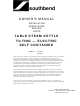 Southbend KTPE-05 Owner's Manual