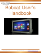 XPLORE TECHNOLOGIES Bobcat User Handbook Manual