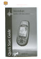 Magellan Meridian series Quick Start Manual